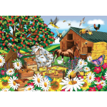 A3 150 Piece Bee Keeping Wooden Puzzle 